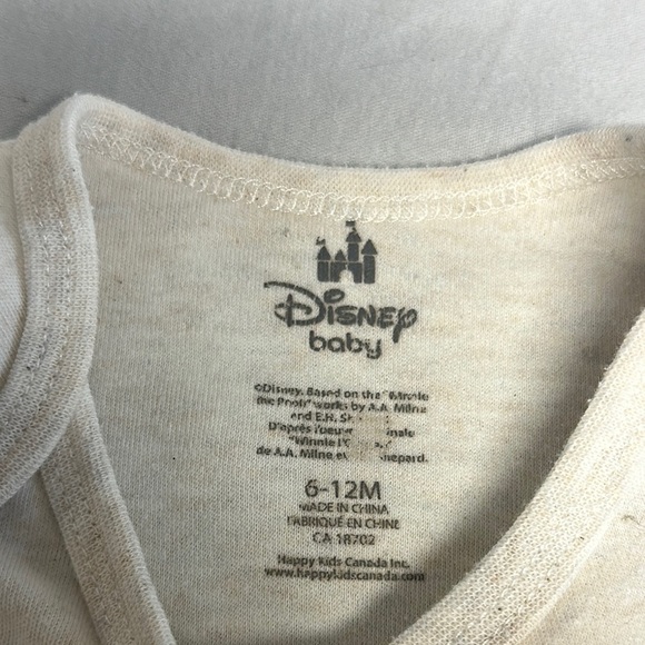 Disney Long Sleeve Tee with Whimsical Winnie the Pooh Characters - Picture 2 of 3